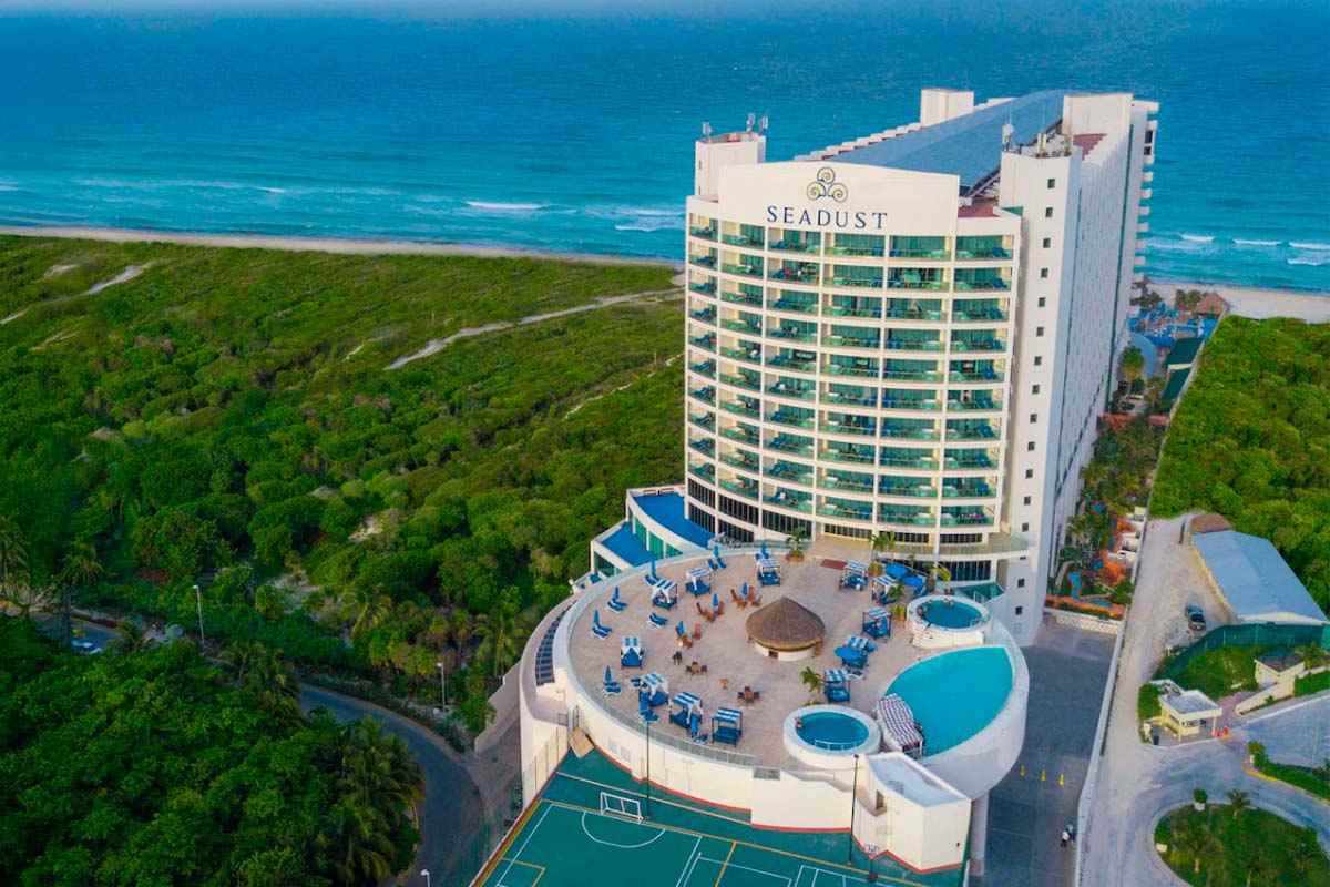 Tripsunrise | Agencia de viajes paquetes vacacionales | Seadust Cancún Family Resort